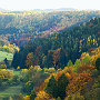 FRÄNKISCHE SCHWEIZ IM HERBST - WANDERGEBIET