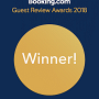 BOOKING.COM AUSZEICHNUNG